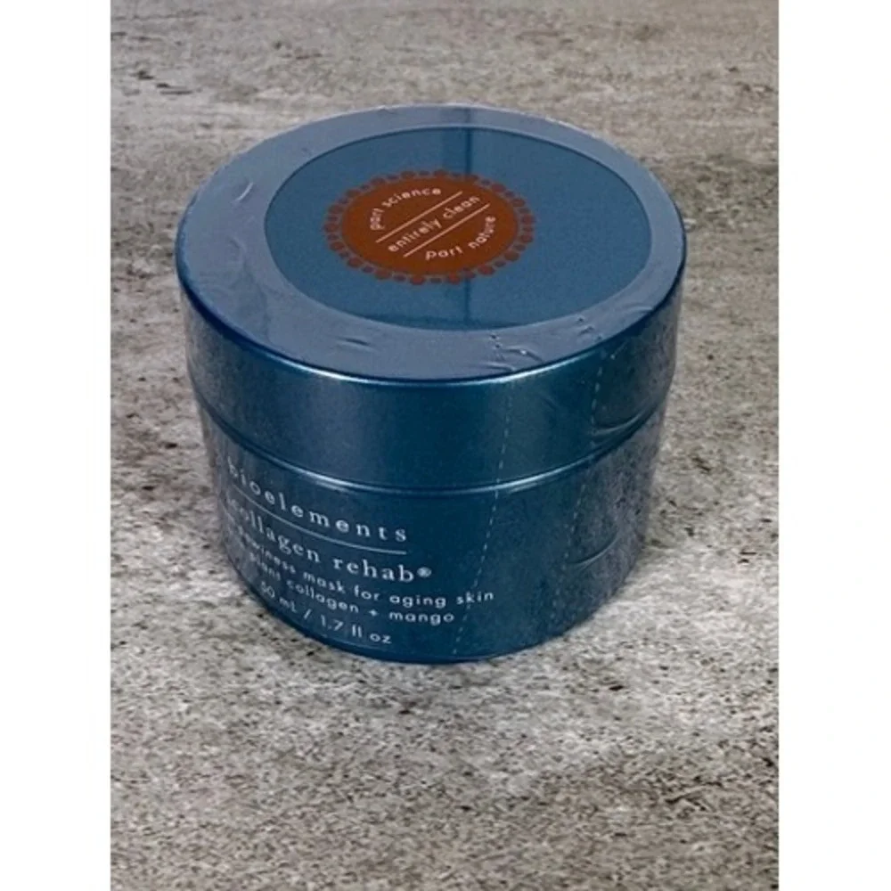 Bioelements Collagen Rehab Instant Dewiness Mask for Aging Skin 1.7 oz New Box